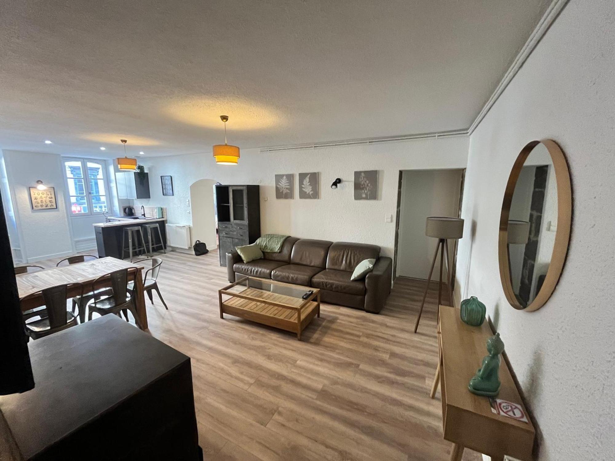 Apartamento Cosy Center Av Des Etats-unis